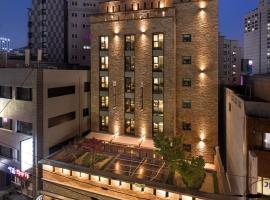 Brown Dot Hotel Seomyeon，位于釜山的酒店