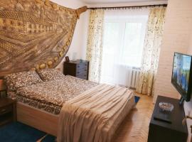 Very nice Apartment in L'viv，位于利沃夫Ivan Trush Artistic and Memorial Museum附近的酒店