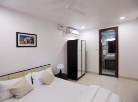 Goa Junction by Daystar Ventures，位于安君纳的酒店