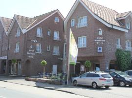 Hotel Goldener Stern，位于阿舍贝格的酒店