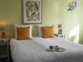 开阔美景度假屋