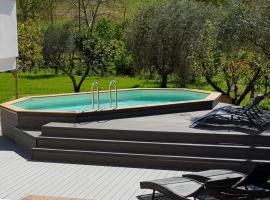 Villa l'Olivarosa，位于Spigno Saturnia的酒店