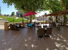 Hotel La Terrasse，位于Saint-Perdon的酒店