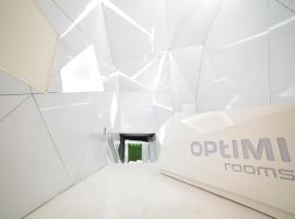 Optimi Rooms Bilbao，位于毕尔巴鄂的青旅