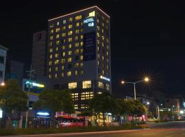 Hotel Daoom，位于蔚山玉坡石梁纪念碑附近的酒店