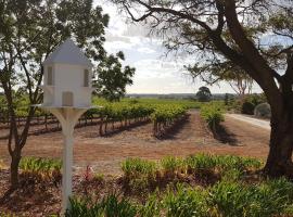 'In The Vines' Guest Cottage, Barossa Valley，位于Lights Pass的度假短租房