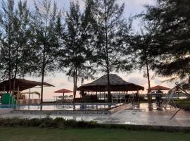 Baloho Beach Hotel Nias selatan，位于Telukdalam的酒店