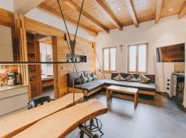 Luxus-Chalet am Fluss