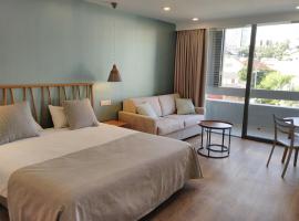 Apartamentos Ciudad Jardín，位于大加那利岛拉斯帕尔马斯的酒店