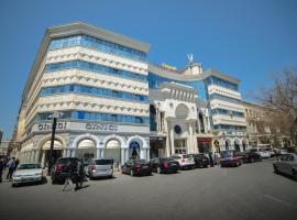 Salam Baku Hotel (SBH)，位于巴库Baku City Circuit的酒店