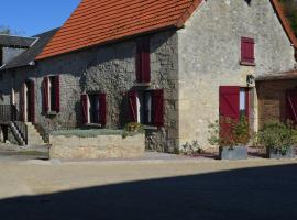 Maison indépendante à la campagne，位于Courcelles-sur-Vesle的酒店