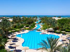 Golden Beach Resort，位于赫尔格达苏丹风筝学校附近的酒店