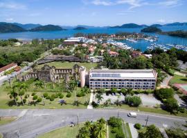 桑巴杜斯雷斯酒店，位于安格拉杜斯雷斯的酒店