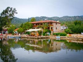 kekova pansiyon，位于Kaleucagız的酒店