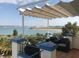 Beautiful penthouse with ocean and marina views