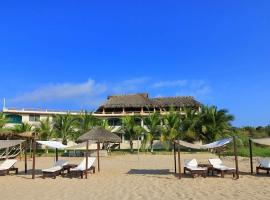 Ambarina hotel Surf，位于Tlachicón的酒店