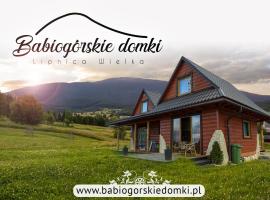 Babiogórskie Domki，位于Lipnica Wielka的度假屋