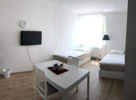 Easy Rooms Aichach，位于艾夏的酒店