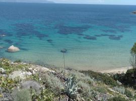 Isola del Giglio，位于吉廖港的公寓