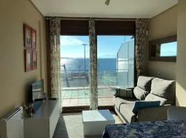 Apartamento frente al mar