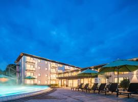 Thermalhotel Aulendorf，位于奥伦多夫的酒店
