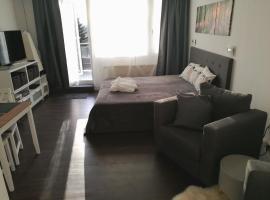 Top Appartment mit Weitblick und Late Check-Out inklusive aktivCARD Hallenbad vom 18 Nov bis 20 Dez nicht nutzbar，位于圣恩吉玛的酒店