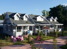 露台农家乐，位于Kaengsopha的乡村别墅