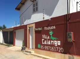 Pousada Villa Calango，位于卡诺格布拉达的旅馆
