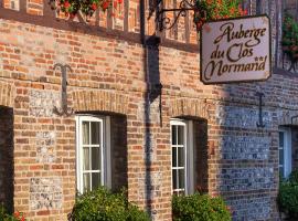 Auberge du Clos Normand，位于Martin-Église的酒店