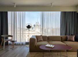 PURO Łódź Centrum，位于罗兹的酒店