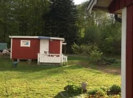Dövared，位于Tvååker的木屋