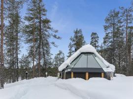 Holiday Home Arctic light hut by Interhome，位于Kakslauttanen的别墅