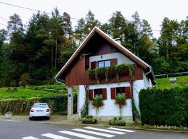 Holiday House Kod Ajke，位于斯诺基的度假屋