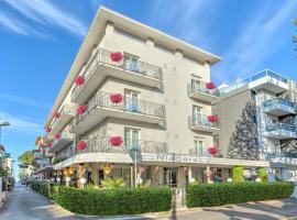 Hotel Niagara Riccione，位于里乔内的酒店