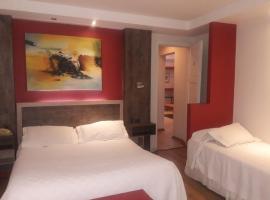 Hotel Cadiz，位于圣安东尼奥的酒店