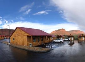 Red Canyon Cabins，位于卡纳布的低价酒店