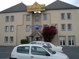 Balladins Chalons en Champagne，位于勒河畔的圣马丁的酒店