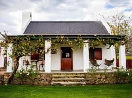 Vineyard Cottage at Bosman Wines，位于惠灵顿Schalk Burger & Sons 葡萄酒酒窖附近的酒店