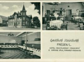 Hotel Steinhoff，位于Freden的酒店