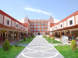 偏西园大酒店，位于锡德的浪漫度假酒店