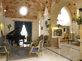 巴尔迪宫酒店，位于加拉蒂纳的酒店