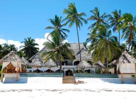 Zanzibar House Boutique Hotel，位于马特姆维的海滩短租房
