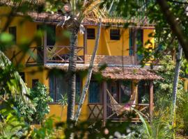 阿夸乐拉旅馆，位于莫罗圣保罗的酒店