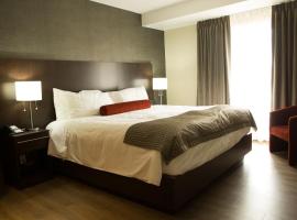 马德里旅馆，位于Cap-aux-Meules的酒店