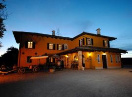 Agriturismo Ca' Brusà，位于蒙福特达尔巴的酒店