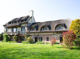 Les Hauts d'Etretat，位于Bordeaux-Saint-Clair的旅馆