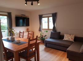 Appartment LuKi，位于恩斯塔尔豪斯的酒店