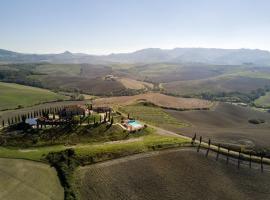 帕拉戈托阿格里Il酒店，位于渥尔特拉的酒店