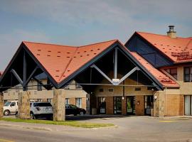 Thompson's Best Value Inn & Suites，位于汤普森的酒店