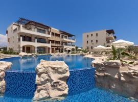 Aphrodite Hills Rentals - Premium Serviced Apartments，位于库克里亚的高尔夫酒店